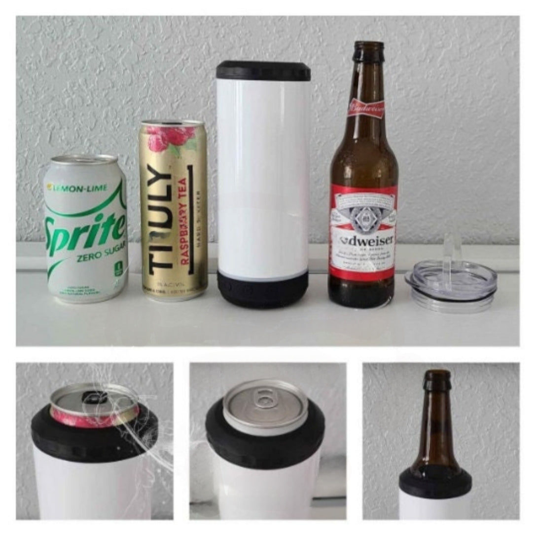 Sublimation Bluetooth Speaker 4-in-1 Koozie