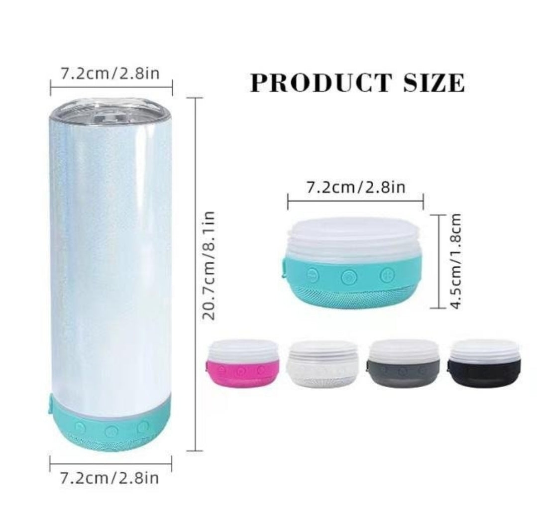 Sublimation Bluetooth Speaker 4-in-1 Koozie