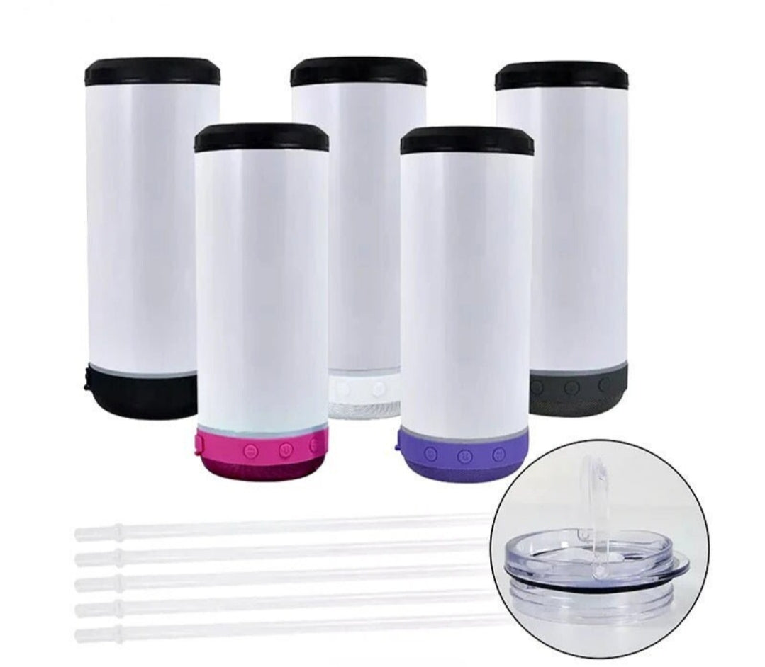 Sublimation Bluetooth Speaker 4-in-1 Koozie