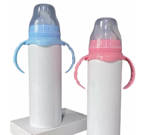 Sublimated 8oz Baby Bottle