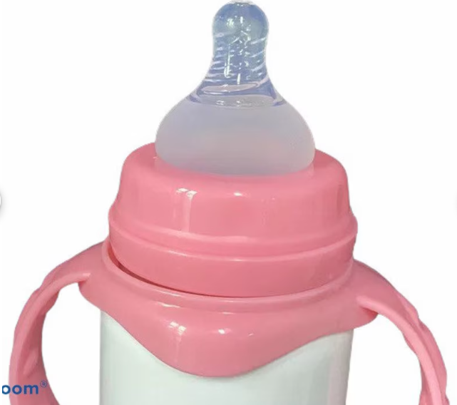 Sublimated 8oz Baby Bottle