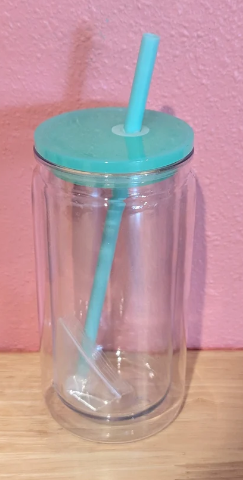 16oz Snow Globe Tumbler