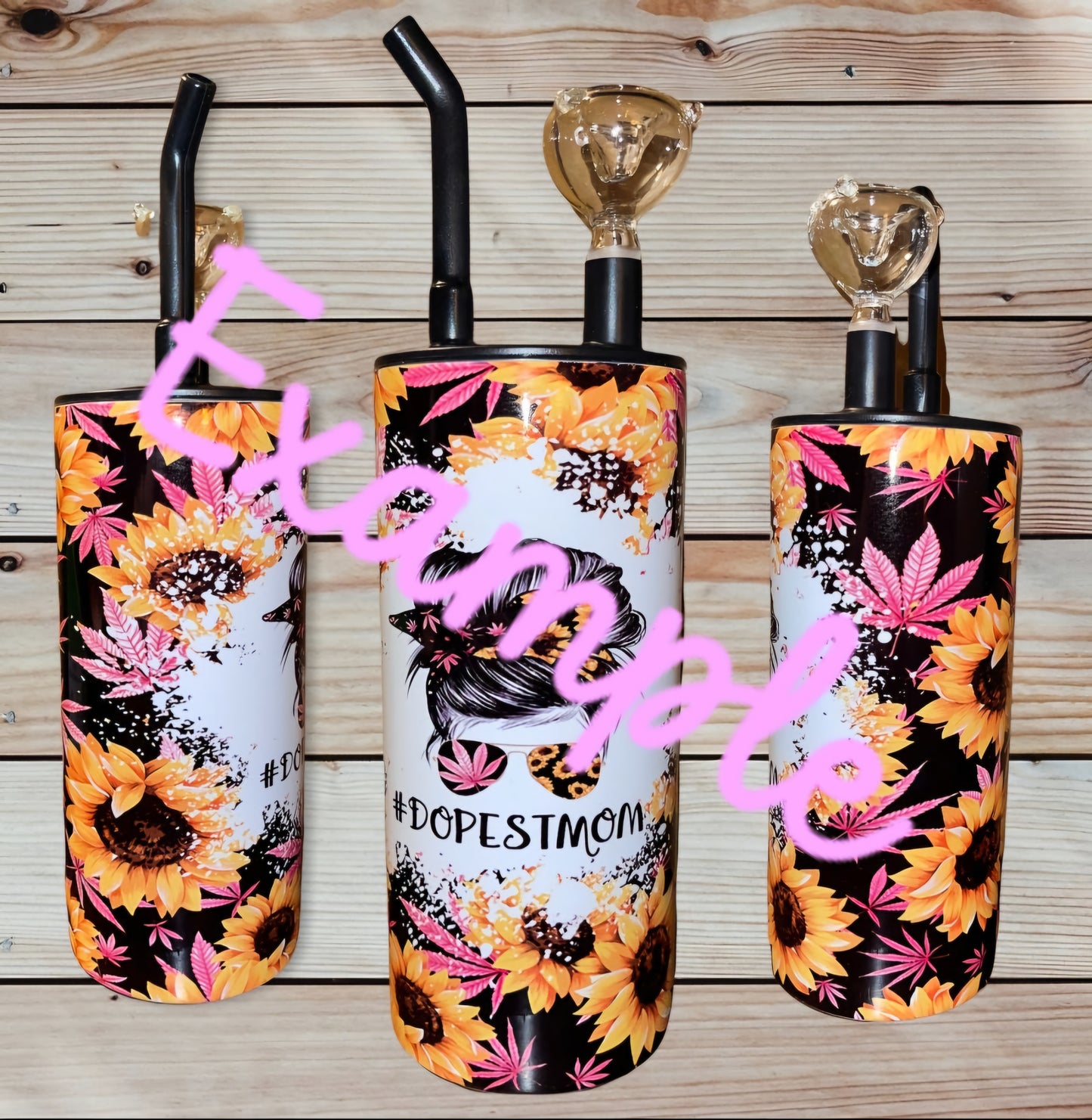 Sublimated Tumbler 20oz Hookah