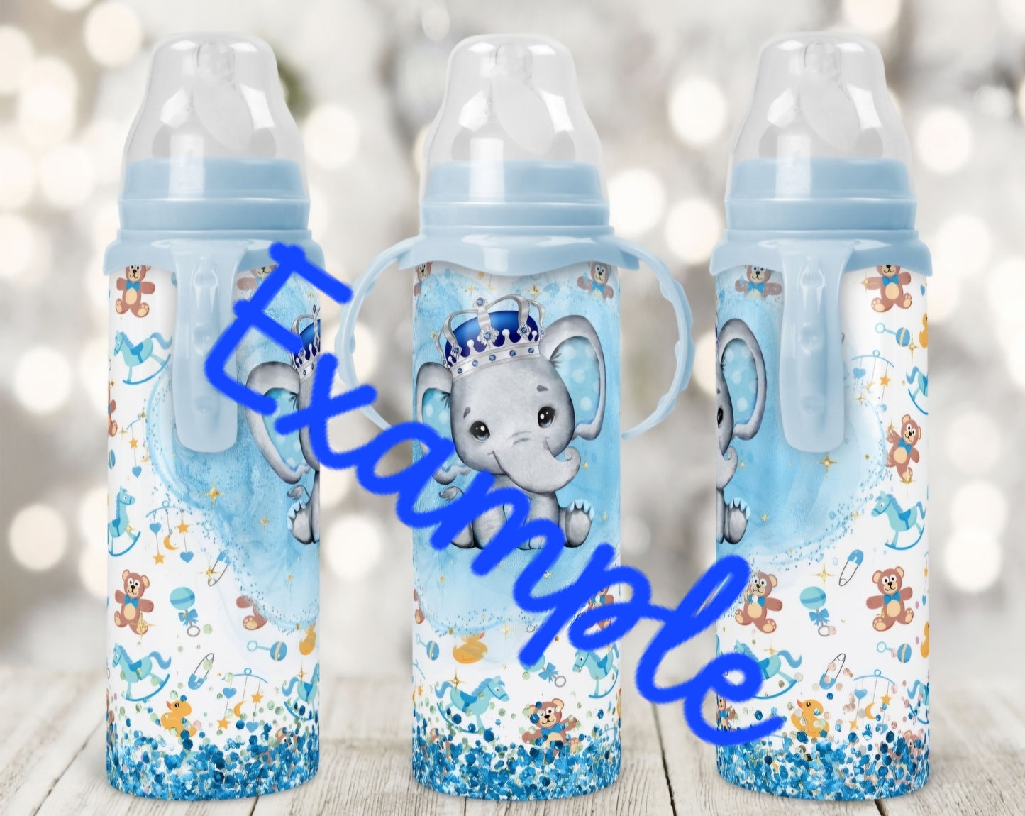 Sublimated 8oz Baby Bottle